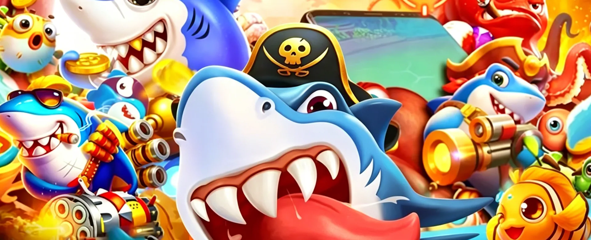 7game New Features Overview - Modern online casino interface with golden accents